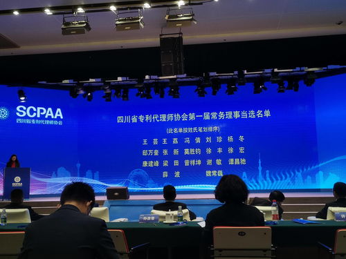 梁田榮任四川省專利代理師協(xié)會(huì)首屆理事會(huì)副會(huì)長(zhǎng)及常務(wù)理事，助力法律事務(wù)代理事業(yè)發(fā)展